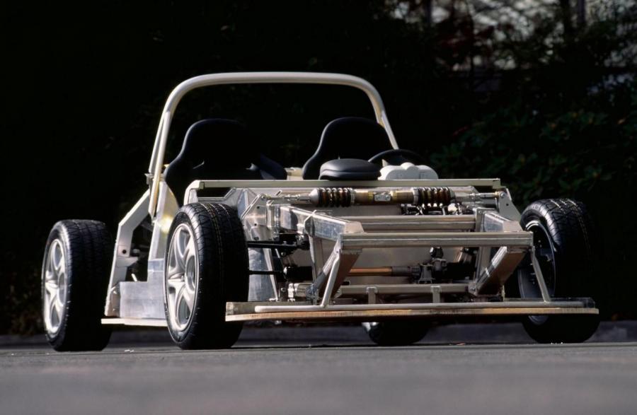 Детали создания Renault Sport Spider 1995 года  (фото 53 из 76)